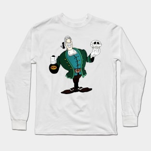 Treasure Island Dr. Livesey Rom & Skull Long Sleeve T-Shirt